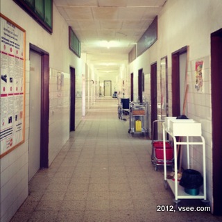 gabon_hospital Albert Schweitzer maternity ward
